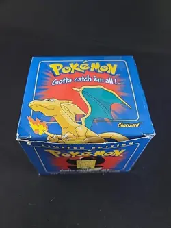 Pokemon 23k Gold Plated Charizard Burger King 1999 Pokeball Trading Card - Image 2