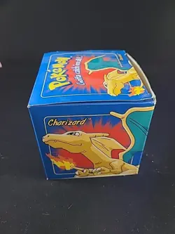 Pokemon 23k Gold Plated Charizard Burger King 1999 Pokeball Trading Card - Image 3
