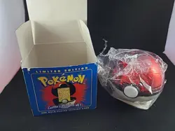 Pokemon 23k Gold Plated Charizard Burger King 1999 Pokeball Trading Card - Image 5