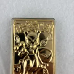 1999 Burger King Pokemon Trading Card - Mewtwo 23k (Plated)- BK Promo - Image 3