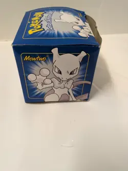 1999 Burger King Pokemon Mewtwo Pokeball Sealed 23K Gold Plated Trading Card - Image 2