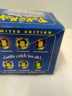 1999 Burger King Pokemon Mewtwo Pokeball Sealed 23K Gold Plated Trading Card - Image 4