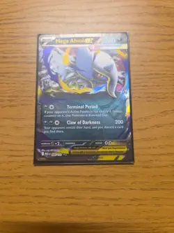 086/132 Mega Absol ex : Double Rare Card : Mega Evolution : Pokemon TCG - Image 1