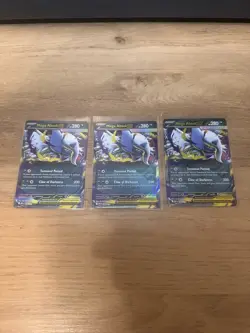 (ALL 3) Mega Absol EX 086/132: Double Rare Card : Mega Evolution : Pokemon TCG - Image 1