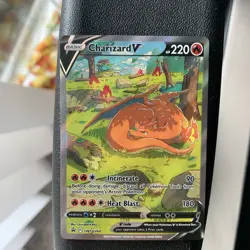 Charizard V SWSH260 SWSH: Sword & Shield Promo Cards Holo NM - Image 1