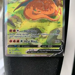 Charizard V SWSH260 SWSH: Sword & Shield Promo Cards Holo NM - Image 3