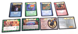 Harry Potter Cards TCG Foil Lot of 8, Rare Spells, Items, Creatures, NM, More! - Image 1