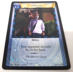 Harry Potter Cards TCG Foil Lot of 8, Rare Spells, Items, Creatures, NM, More! - Image 2