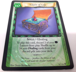 Harry Potter Cards TCG Foil Lot of 8, Rare Spells, Items, Creatures, NM, More! - Image 3