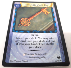 Harry Potter Cards TCG Foil Lot of 8, Rare Spells, Items, Creatures, NM, More! - Image 4