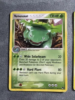 Venusaur 6/17 - POP Series 2 Pokemon Card (Non-holo) - Image 2