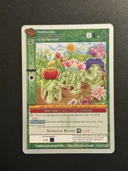 MetaZoo Robo Flowers PLAYTESTER UFO 102/165 Non Holo Card - Image 1