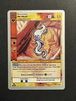 Metazoo - Feu Follet 88/163 Nightfall Non Holo Playtester Card (x1) - Image 1