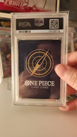 PSA 10 Dereshi! Premium Card Collection Best Selection Vol. 4 One Piece Promo - Image 2