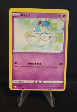 Pokemon: Astral Radiance - Azelf 67/189 - Miscut Error Card - Image 1