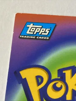 WARTORTLE #08 Pokemon Card TCG Topps TV Animation Edition E8 of 12 - Image 5