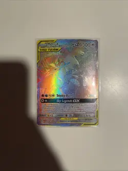 2019 Pokemon TCG Hidden Fates Moltres Zapdos Articuno Card 69/68 Mint Near Mint - Image 1