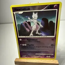 Pokemon Mewtwo Reverse Holo 11/146 - Legends Awakened Pokemon LP/NM Rare Card - Image 1