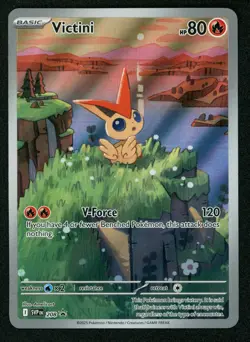 Victini 208 Sv: Scarlet & Violet Promo Cards Holo NM NEAR MINT! - Image 1