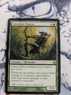 MTG - Greatbow Doyen - Morningtide - NM - Image 1