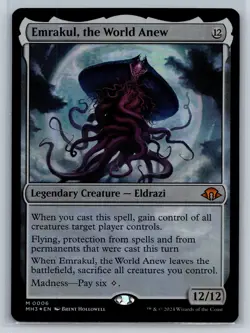 Emrakul, the World Anew Holo M Modern Horizons 3 6 NM - Image 1