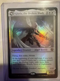 Gisela, the Broken Blade Innistrad Remastered Foil - Image 1