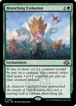 Branching Evolution - R285 - MTG - Modern Horizons 3 (MH3) - Image 1