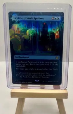 MTG: Wilds Of Eldraine (WOT•En) #0023 Leyline of Anticipation Foil Borderless💎 - Image 1