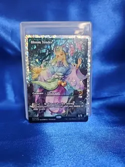 Bloom Tender (0400) (Showcase) (Fracture Foil) Lorwyn Eclipsed Fracture Foil - Image 1