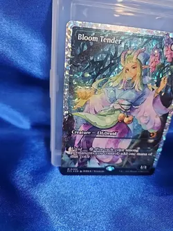 Bloom Tender (0400) (Showcase) (Fracture Foil) Lorwyn Eclipsed Fracture Foil - Image 5