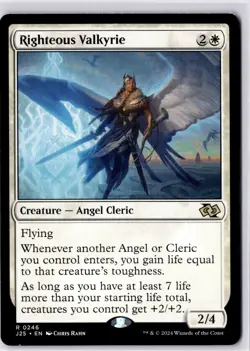 Righteous Valkyrie Foundations Jumpstart Regular NM R 0246 - Image 1