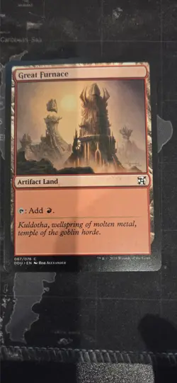 MtG Great Furnace - Image 1