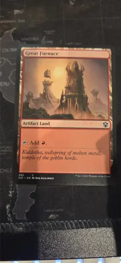 MtG Great Furnace - Image 1
