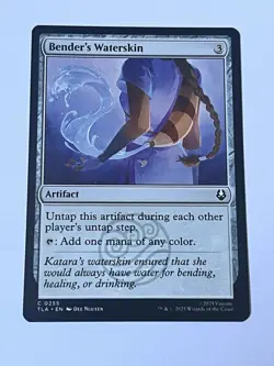 Bender's Waterskin Avatar: The Last Airbender NM MTG Non-Foil - Image 1