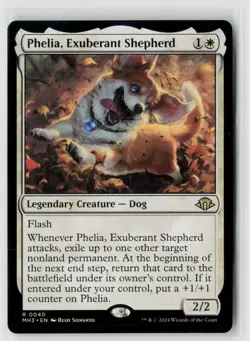 MTG Modern Horizons 3 Phelia, Exuberant Shepherd x1 NM Rare - Image 1