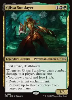 Glissa Sunslayer ECC NM MTG - Image 1
