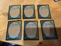 6x MTG Commander rares, mythic, and foils Mixed lot MN to good condition - Image 2