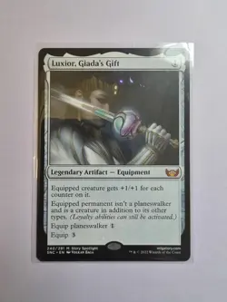 Magic The Gathering, Luxior, Giada's Gift, Streets of New Capenna, Regular - Image 1