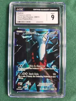 DARKRAI-BW73- POKEMON (2013) BLACK STAR PROMOS-TEAM PLASMA BOX- GRADED CGC MINT - Image 4