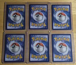 Pokemon Full Art Lot 6 Cards Total Near Mint Condition - Image 2