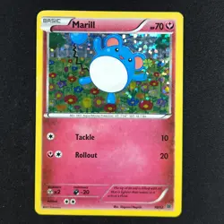 Marill 10/12 - McDonald's Promo - Pokemon Card - Image 1