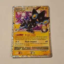 Pokemon Luxray GL Lv.X Rising Rivals Ultra Rare Holo 109/111 110HP - Image 1