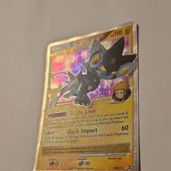 Pokemon Luxray GL Lv.X Rising Rivals Ultra Rare Holo 109/111 110HP - Image 5