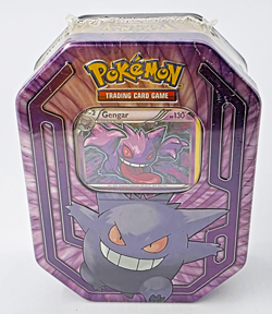 2016 TCG Power Of Pokemon Gengar Champions Collector Tin SEALED w Hanger Tag - Image 2
