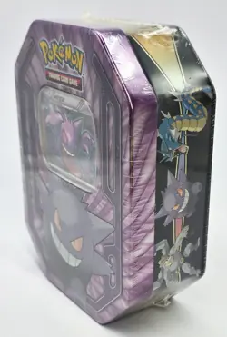 2016 TCG Power Of Pokemon Gengar Champions Collector Tin SEALED w Hanger Tag - Image 4
