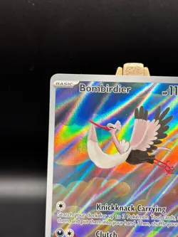 Pokemon TCG- Bombirdier - 219/198 - Scarlet and Violet: Base - Illustration Rare - Image 3