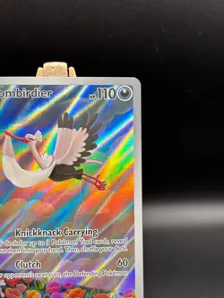 Pokemon TCG- Bombirdier - 219/198 - Scarlet and Violet: Base - Illustration Rare - Image 4