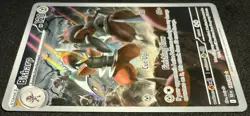 Bisharp BLK EN 143/086 Holo Illustration Rare Sv: Black Bolt Pokemon TCG NM - Image 2