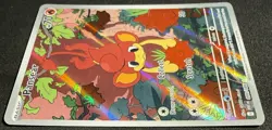 Pansear WHT EN 099/08 Illustration Rare Holo White Flare Pokemon TCG NM - Image 3