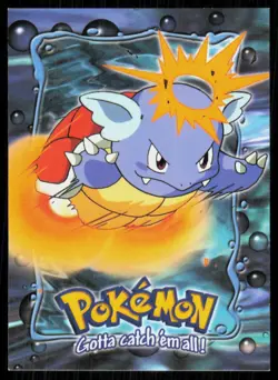 1999 Topps Pokemon Stage 2 Wartortle #08 #E8 - Image 1